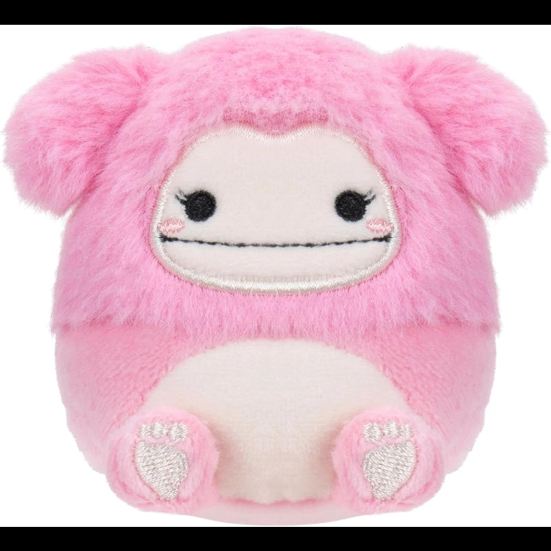 Micromallows 2.5" 4-Pack- Brina Bigfoot, Chanel Cinnamon Roll, Lucia Lemur, Tenise Parrot