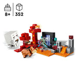 The Nether Portal Ambush- 352 Pcs
