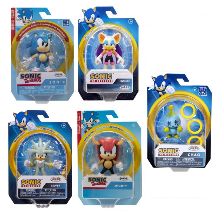 Sonic 2." Figures Wave #13 Asst.
