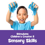 Kinetic Sand 2Ib Color Bag- Blue