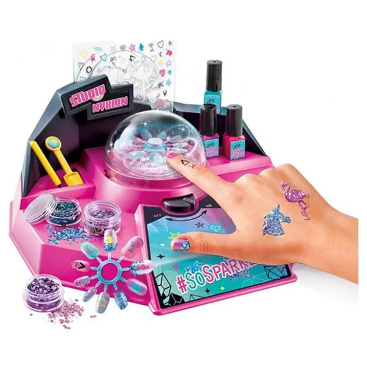 Glitter Nail Bar