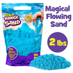 Kinetic Sand 2Ib Color Bag- Blue