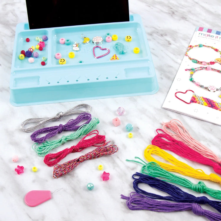Good Vibes DIY Bracelets- 54 Pcs