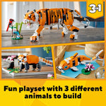 Majestic Tiger - 755 Pcs
