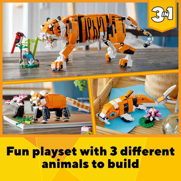 Majestic Tiger - 755 Pcs