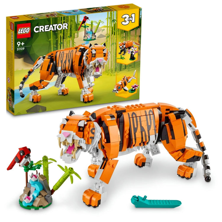 Majestic Tiger - 755 Pcs