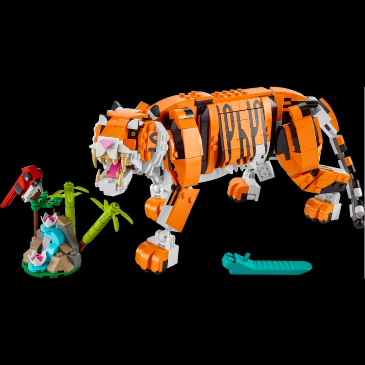 Majestic Tiger - 755 Pcs