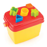 New Shape Sorter Bucket-5 Pcs