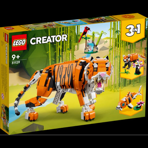 Majestic Tiger - 755 Pcs