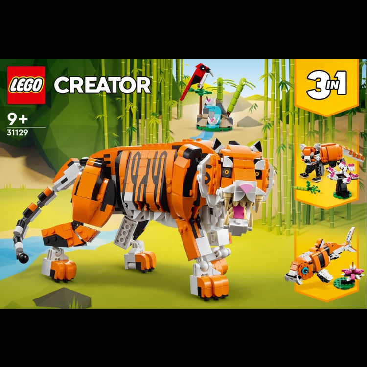 Majestic Tiger - 755 Pcs