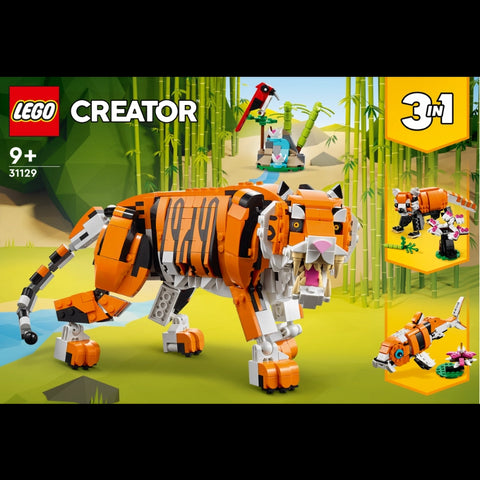 Majestic Tiger - 755 Pcs