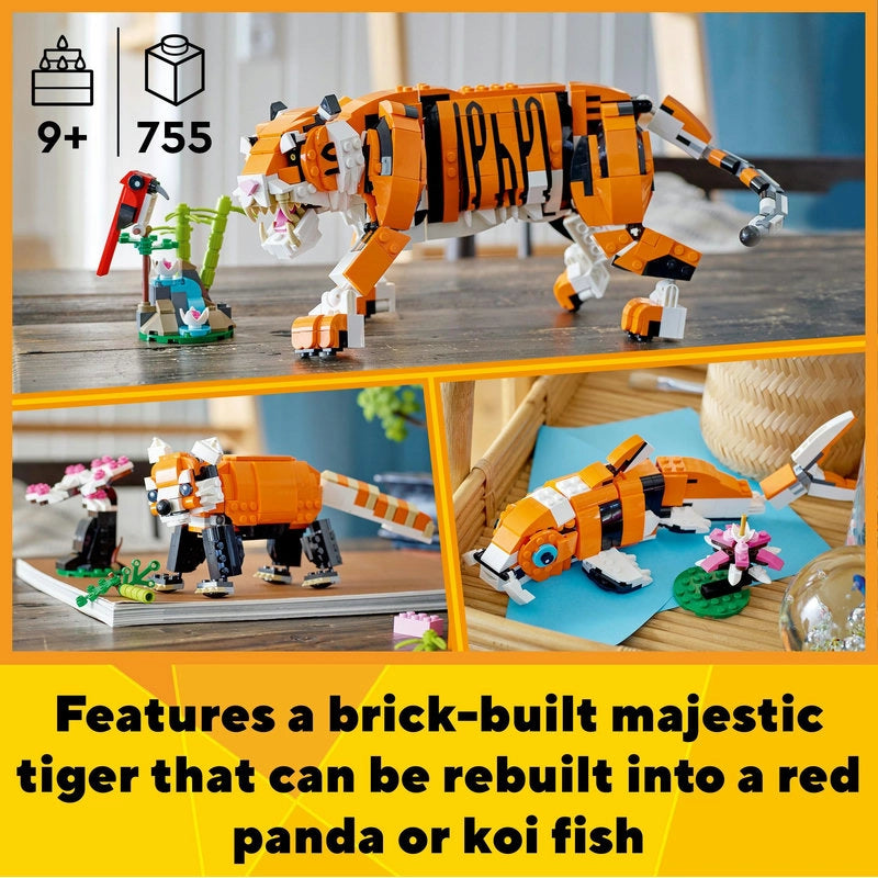 Majestic Tiger - 755 Pcs