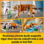 Majestic Tiger - 755 Pcs