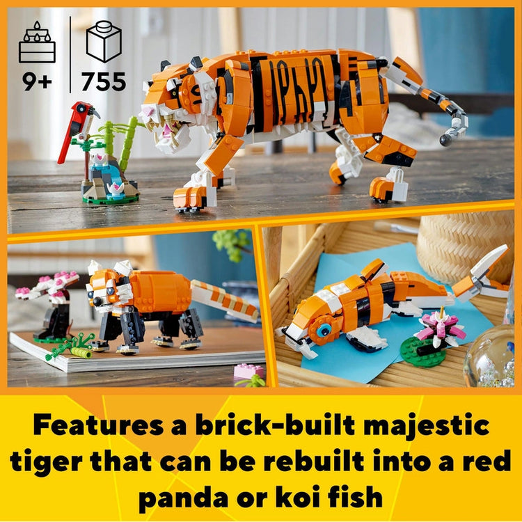 Majestic Tiger - 755 Pcs