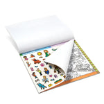Seek & Find Sticker Pad- Around Town