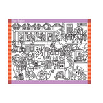 Seek & Find Sticker Pad- Around Town