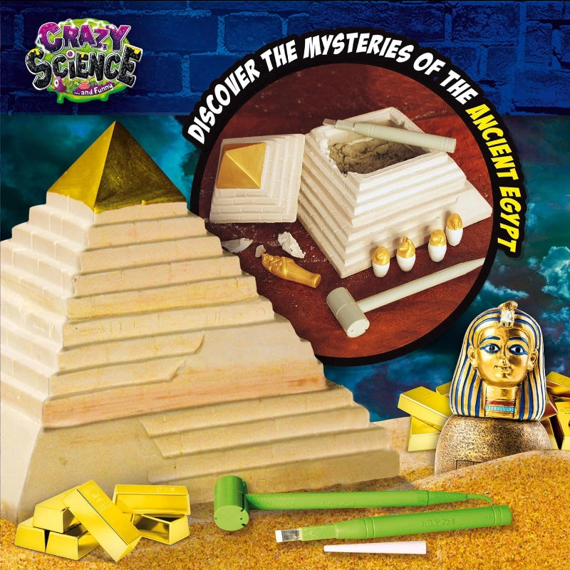 Crazy Science Pyramid