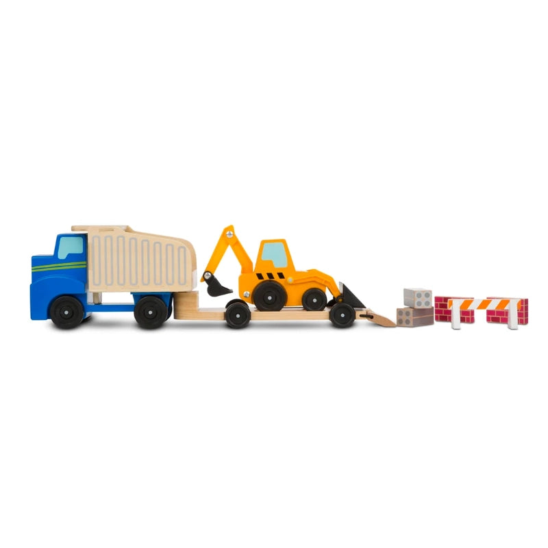 Dump Truck & Loader