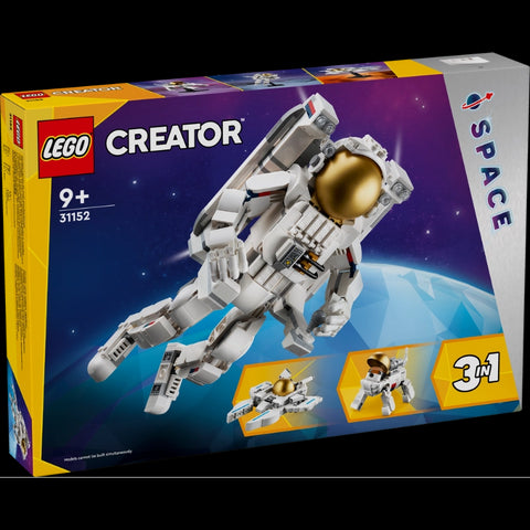 Space Astronaut- 647 Pcs