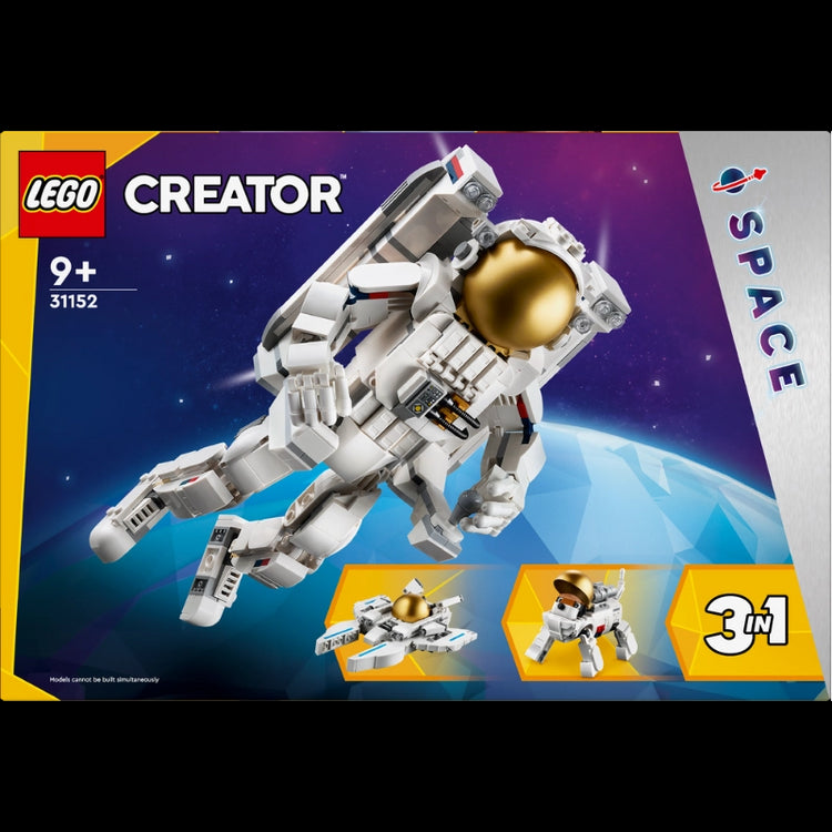 Space Astronaut- 647 Pcs