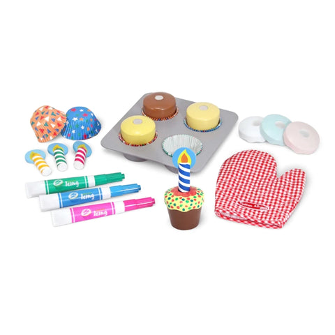 Created by Me! Flower Magnets Wooden Craft Kit