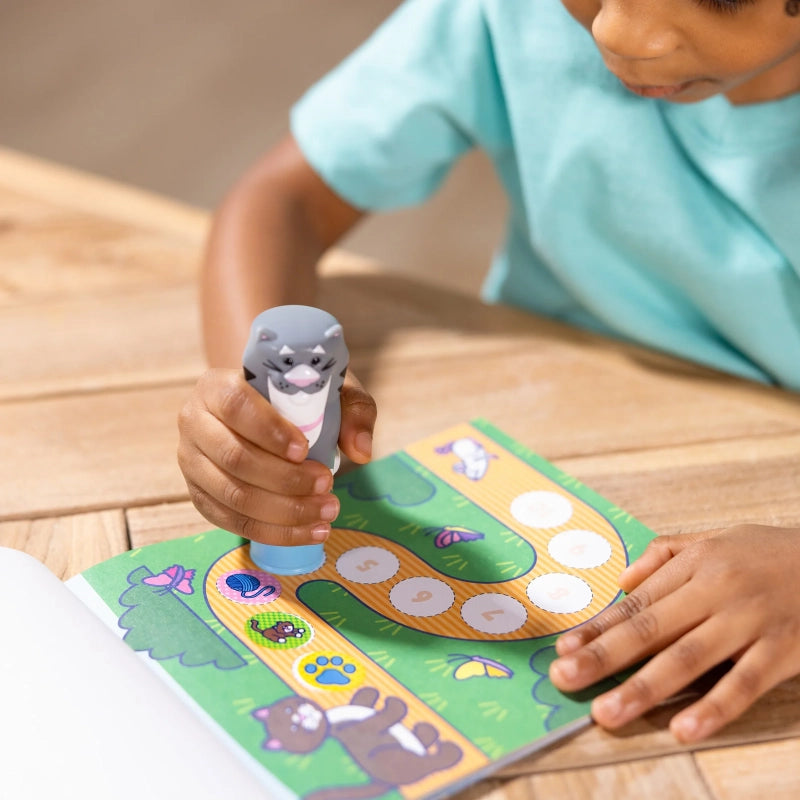 Sticker Wow! Activity Pad & Sticker Stamper- Cat