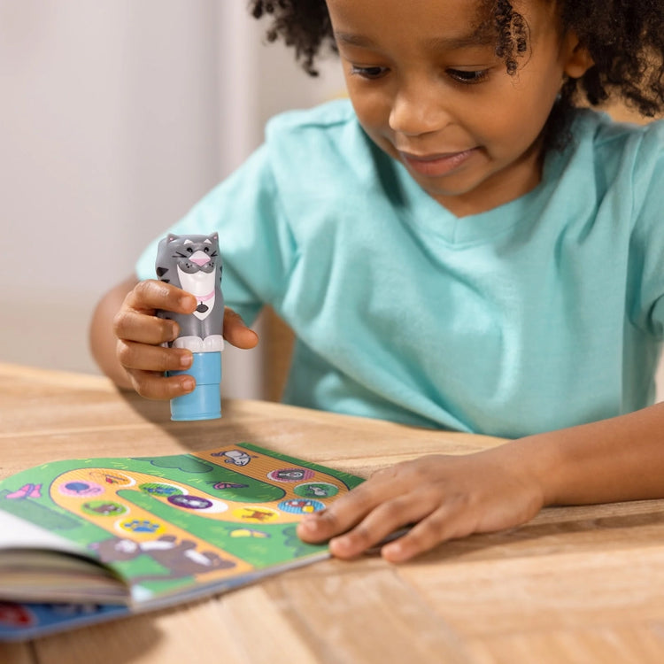 Sticker Wow! Activity Pad & Sticker Stamper- Cat