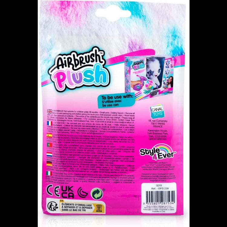 Airbrush Plush Refill Kit