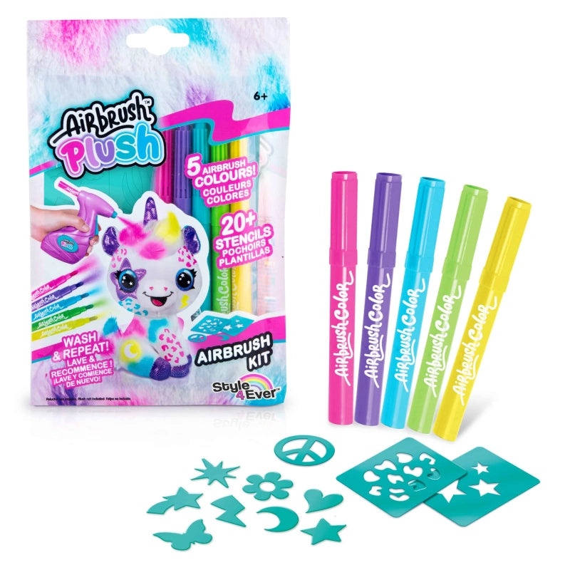Airbrush Plush Refill Kit