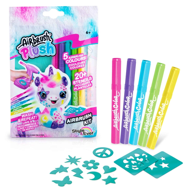 Airbrush Plush Refill Kit