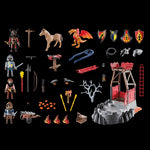 Burnham Raiders Lava Mine- 103 Pcs