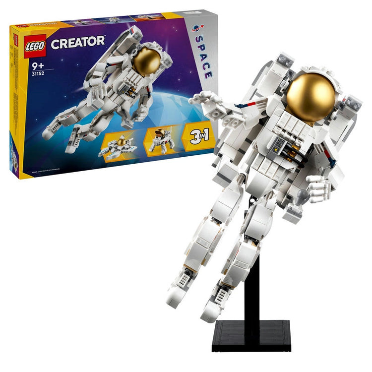 Space Astronaut- 647 Pcs