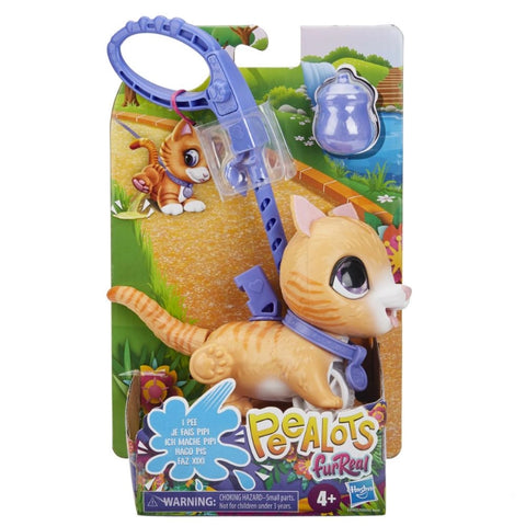 FurReal Peealots Lil' Wags- Tabby