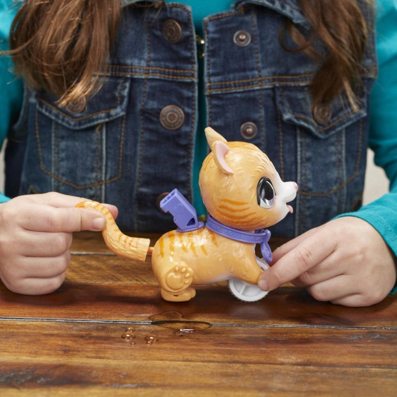 FurReal Peealots Lil' Wags- Tabby