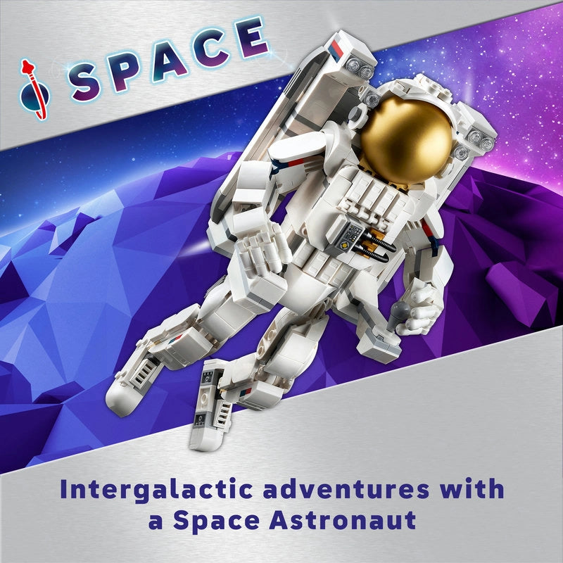 Space Astronaut- 647 Pcs