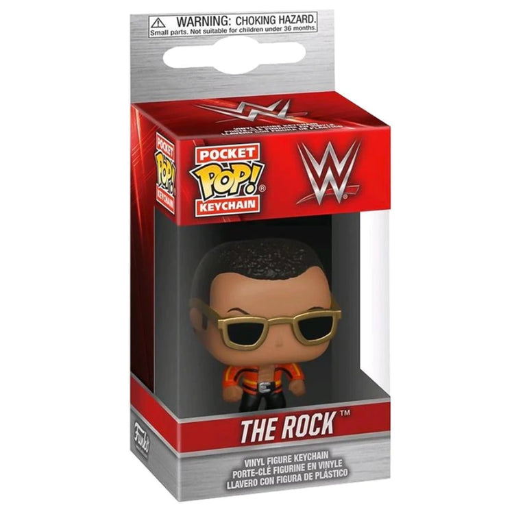 Pocket Pop! Animation: WWE- The Rock (Exclusive)