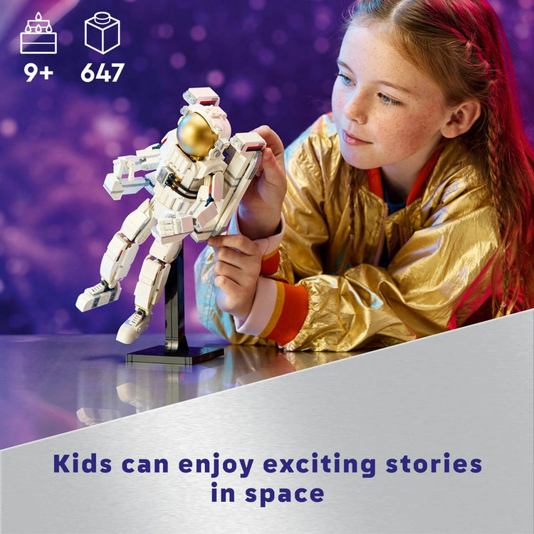 Space Astronaut- 647 Pcs