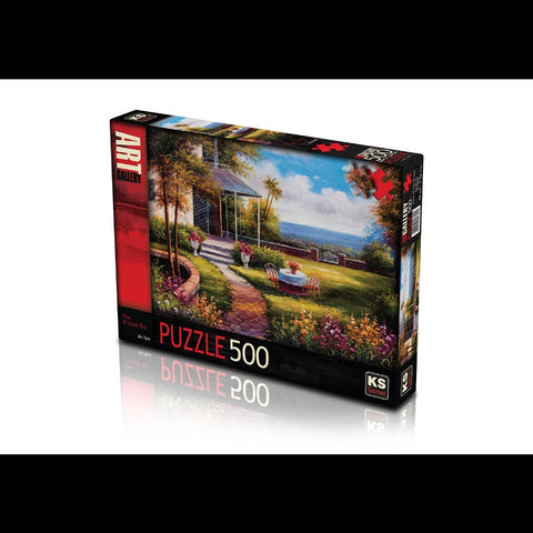 Five O'clock Tea Puzzle- 500 Pcs