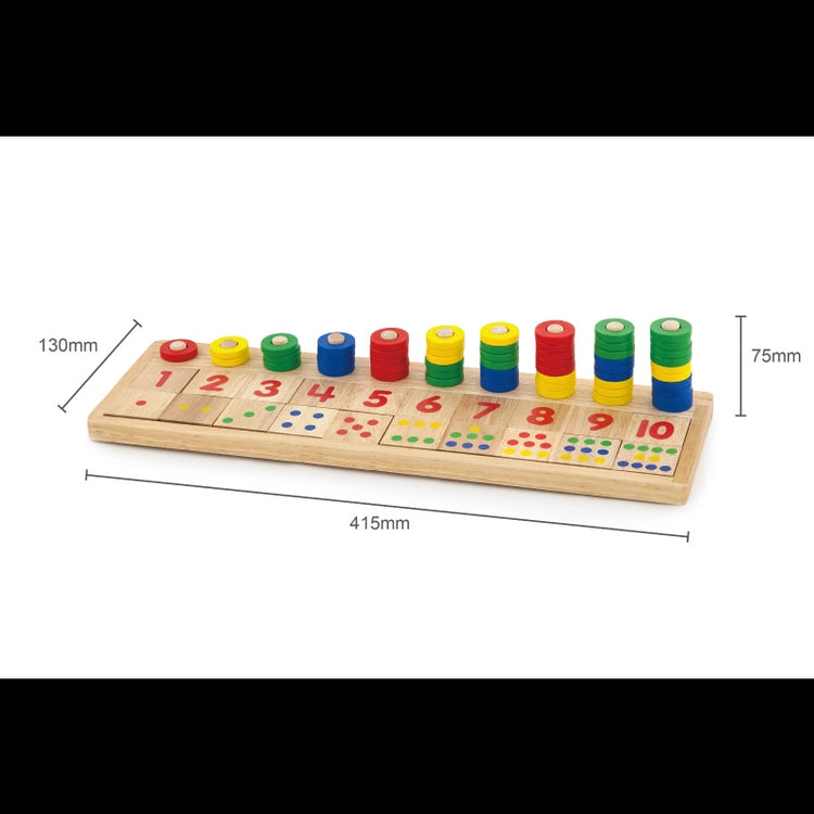 Count And Match Numbers