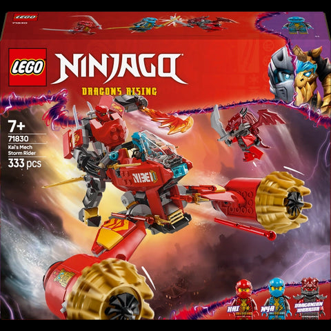 Kai's Mech Storm Rider- 333 Pcs