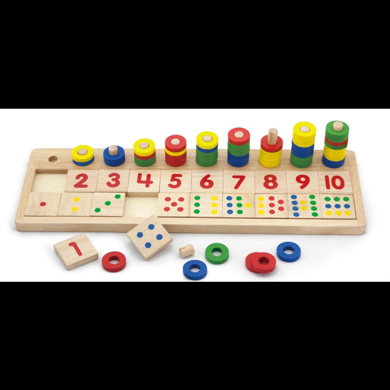 Count And Match Numbers