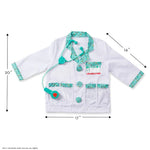 Doctor Role Play Costume Dress-Up Set
