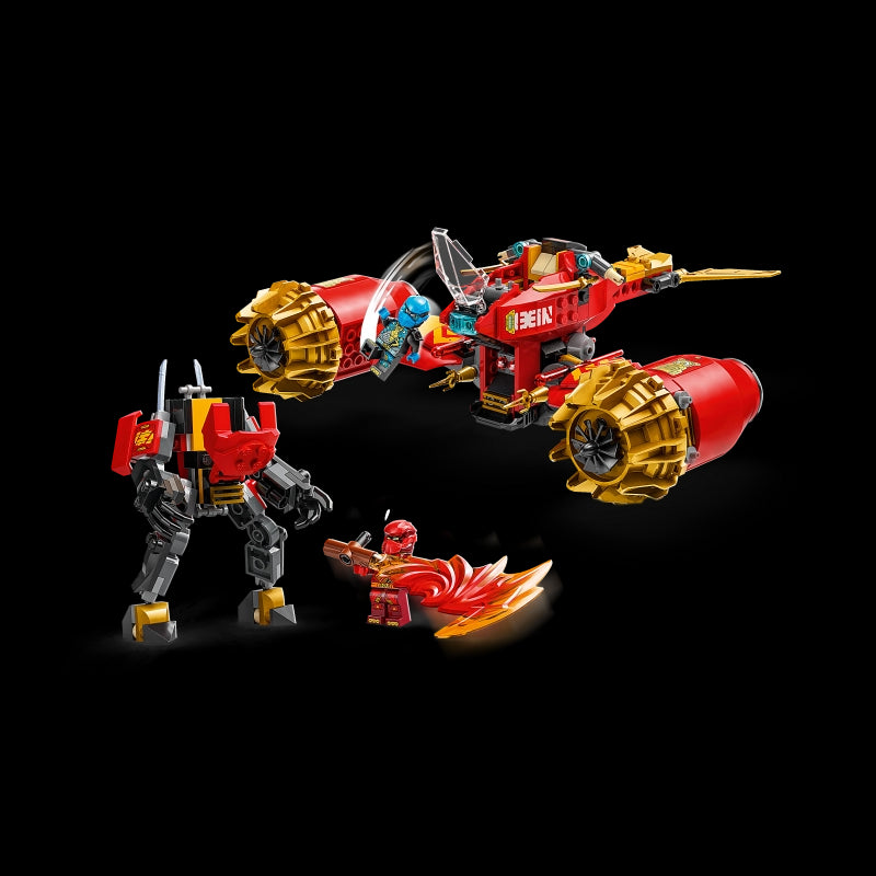 Kai's Mech Storm Rider- 333 Pcs