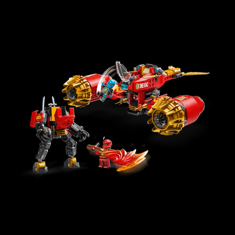 Kai's Mech Storm Rider- 333 Pcs