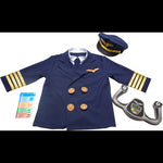Pilot Role Play Costume Set