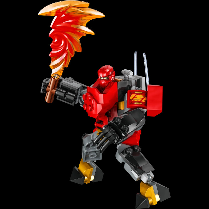 Kai's Mech Storm Rider- 333 Pcs