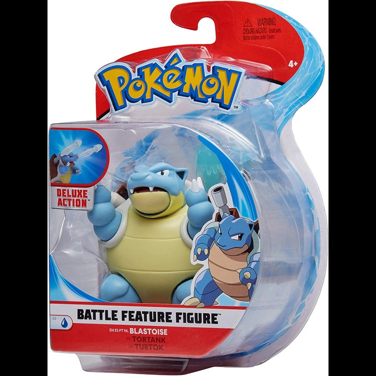 Pokemon Battle Feature Figure- Blastoise
