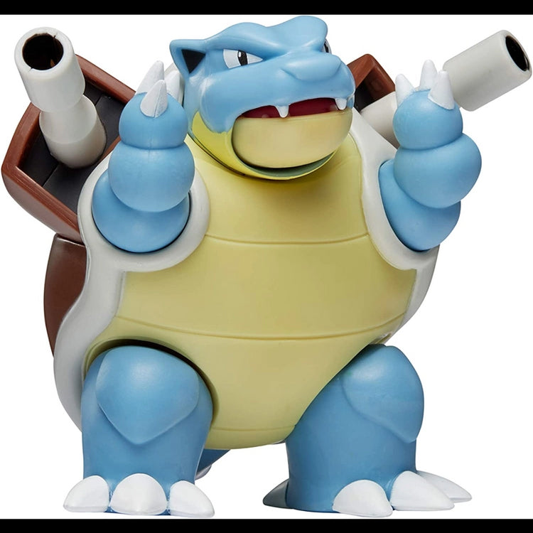 Pokemon Battle Feature Figure- Blastoise