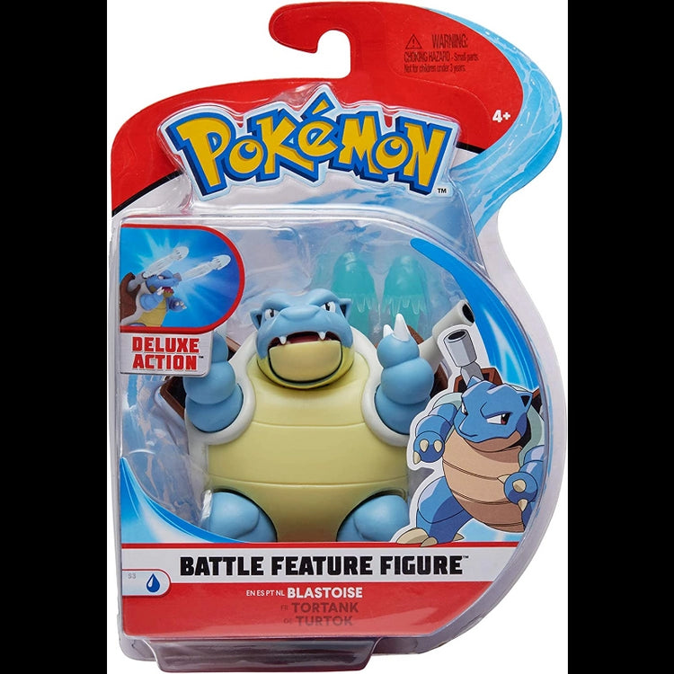 Pokemon Battle Feature Figure- Blastoise