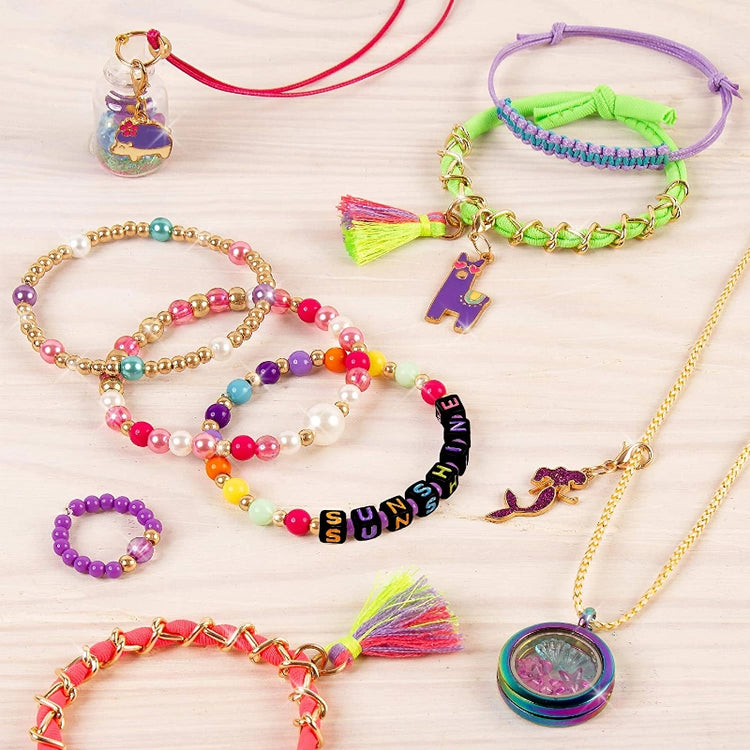 Mega Jewelry Studio- 872 Pcs
